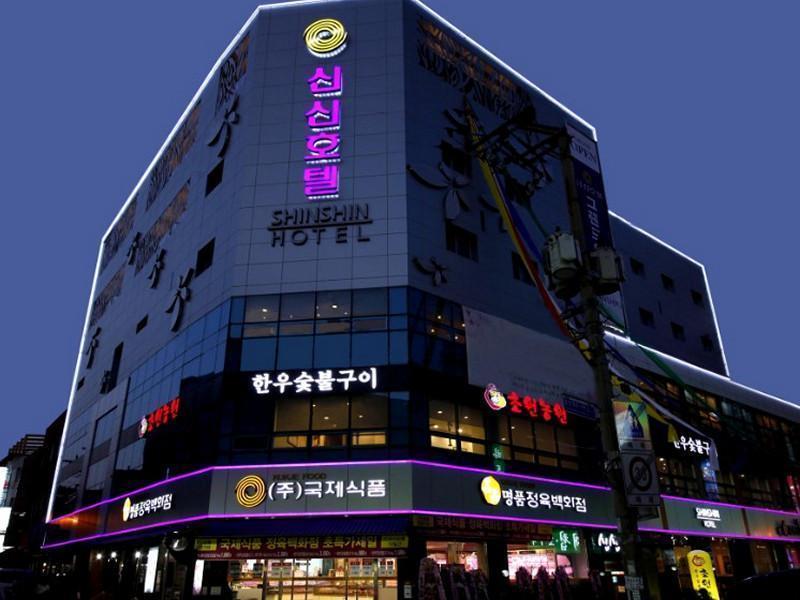 Shin Shin Hotel Busan Ngoại thất bức ảnh